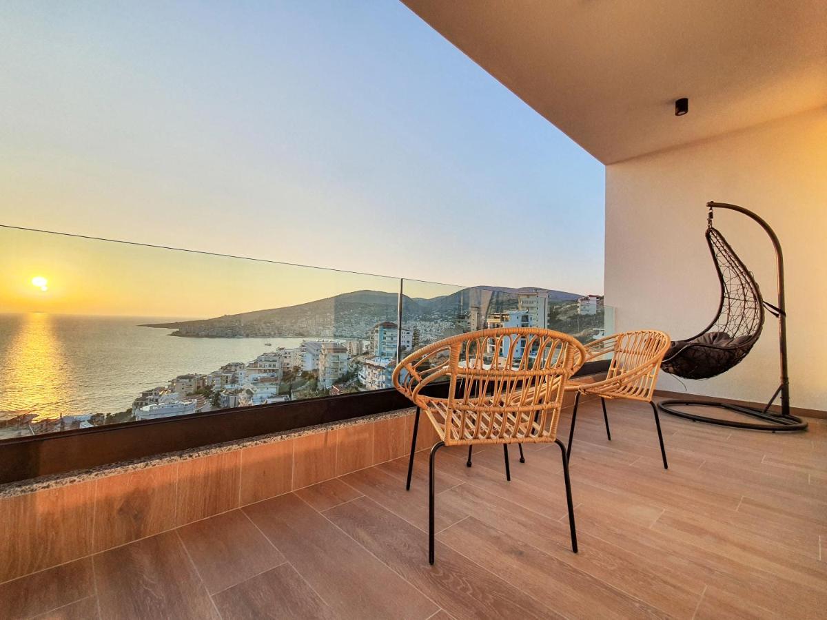 Meraviglia Boutique Hotel Sarandë Exterior foto