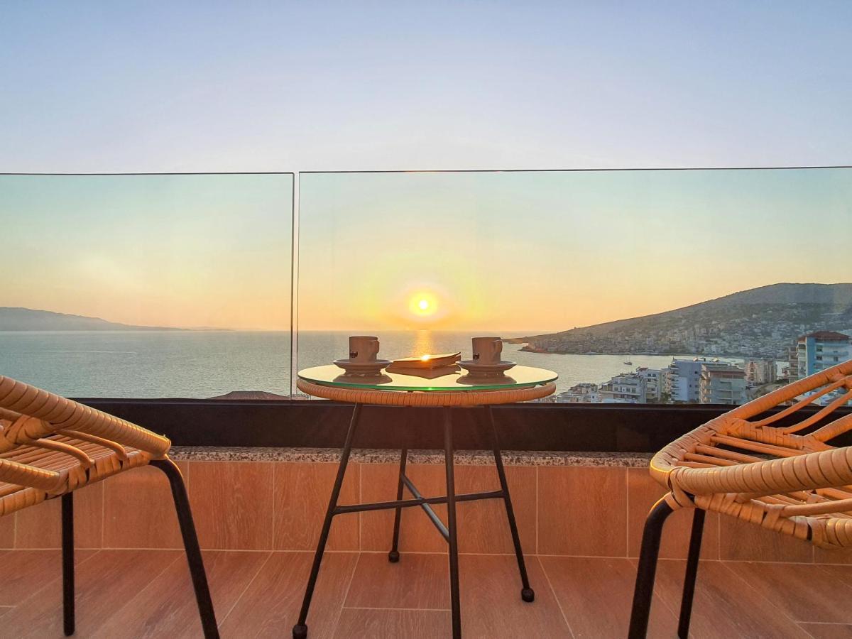 Meraviglia Boutique Hotel Sarandë Exterior foto