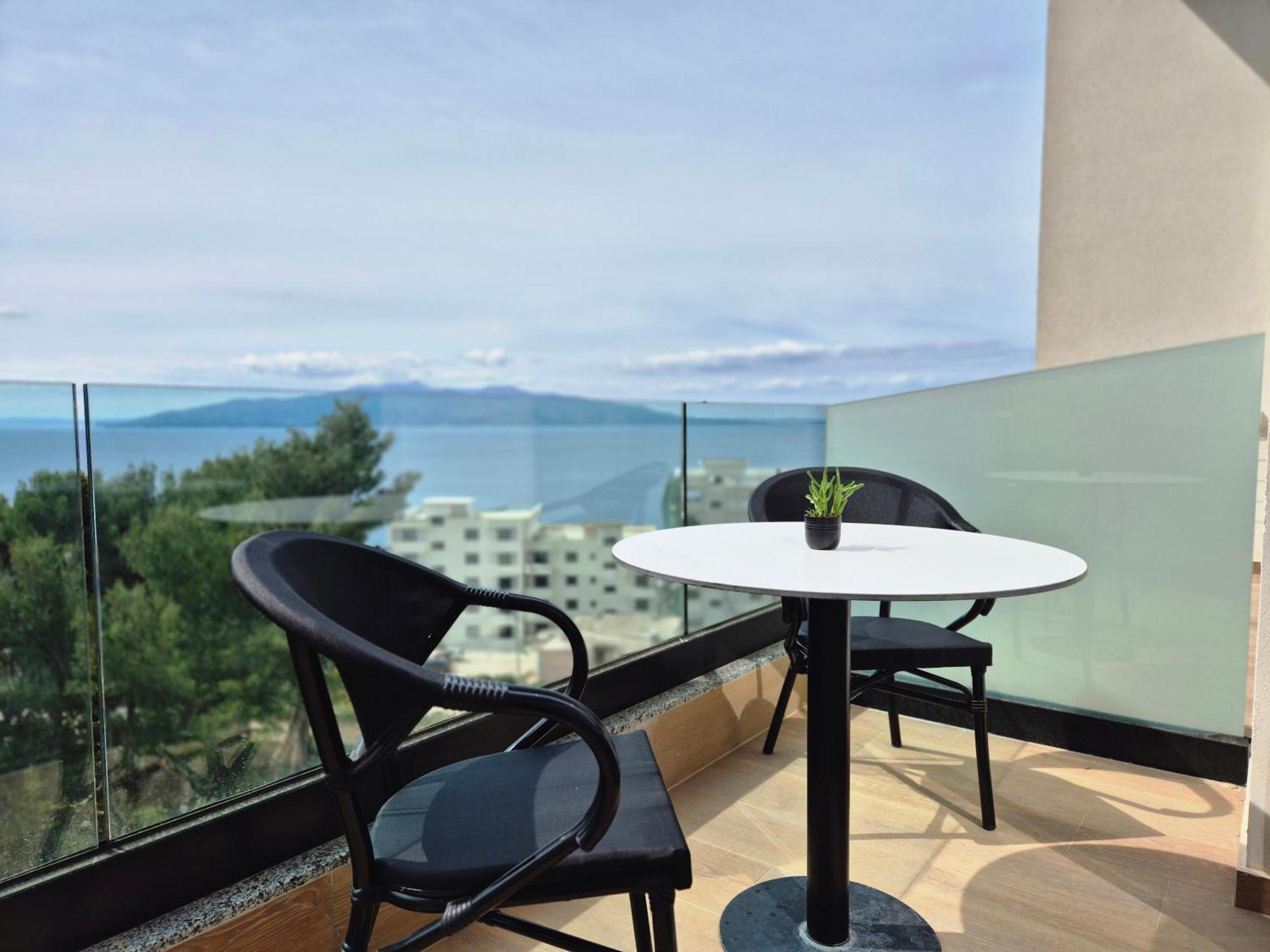 Meraviglia Boutique Hotel Sarandë Exterior foto